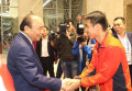 Thủ tướng nói về lý do gặp mặt 2 đội tuyển bóng đá Việt Nam trước