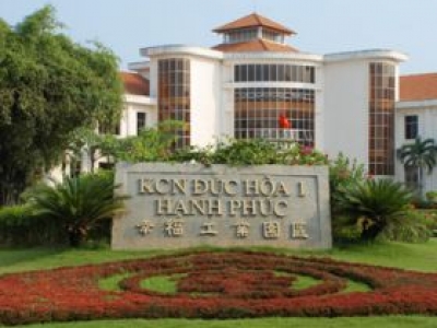 KCN ĐỨC HÒA 1